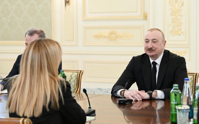 Qarabağda və Şərqi Zəngəzurda layihələrin icrasında İtaliya qabaqcıl yerlərdədir - Prezident