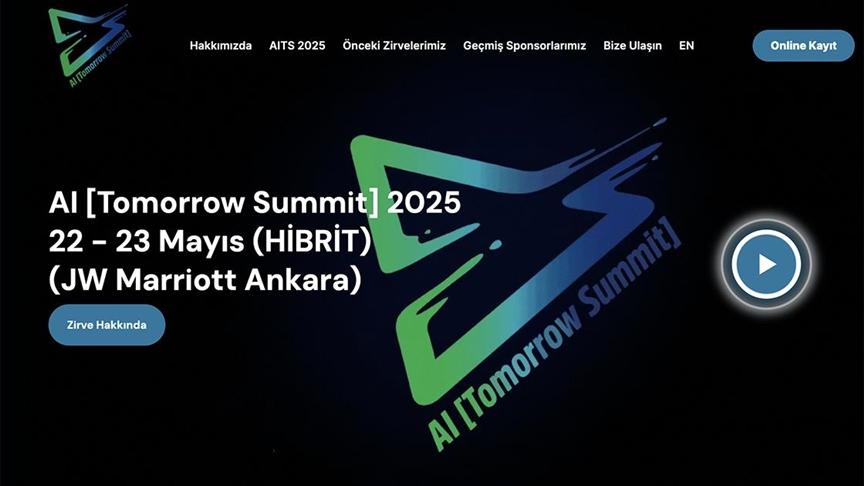 AI Tomorrow Summit Ankarada keçiriləcək