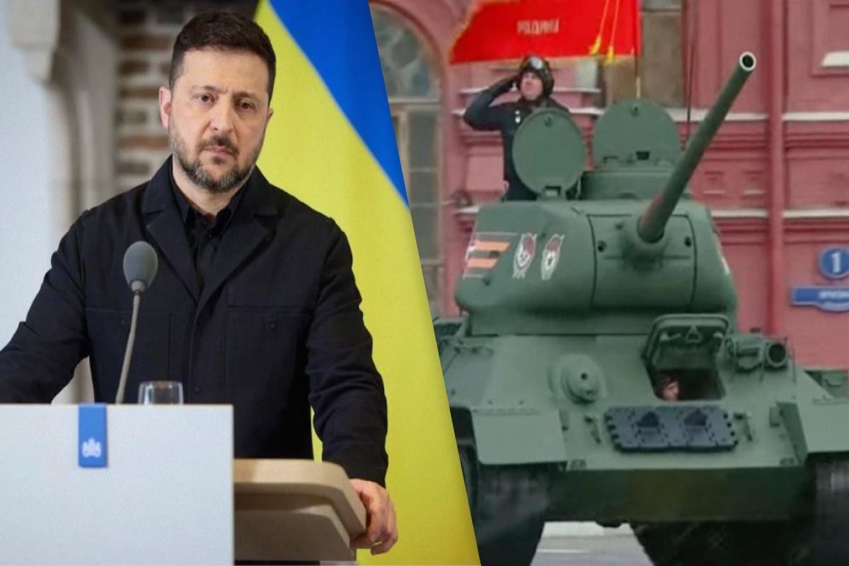 Ukrayna dronları Moskvada 9 May paradında uça bilər