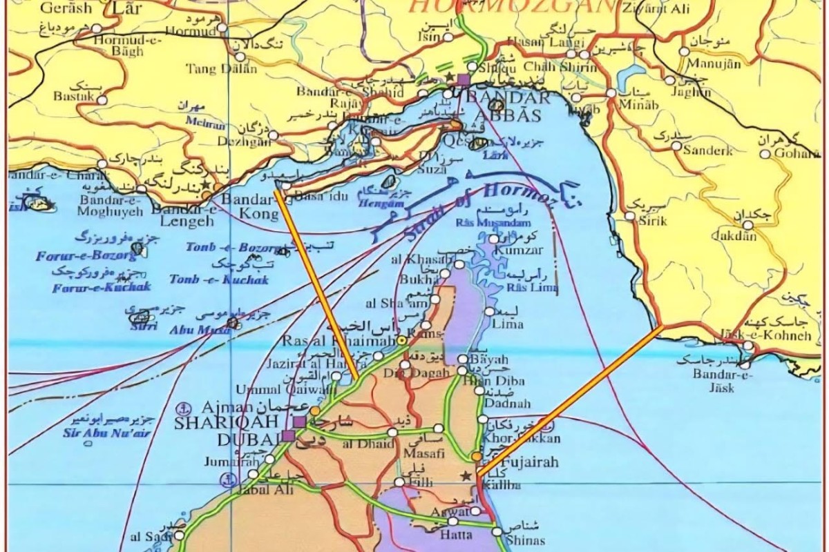 Hörmüzdə yeni idarəetmə zolağı 
