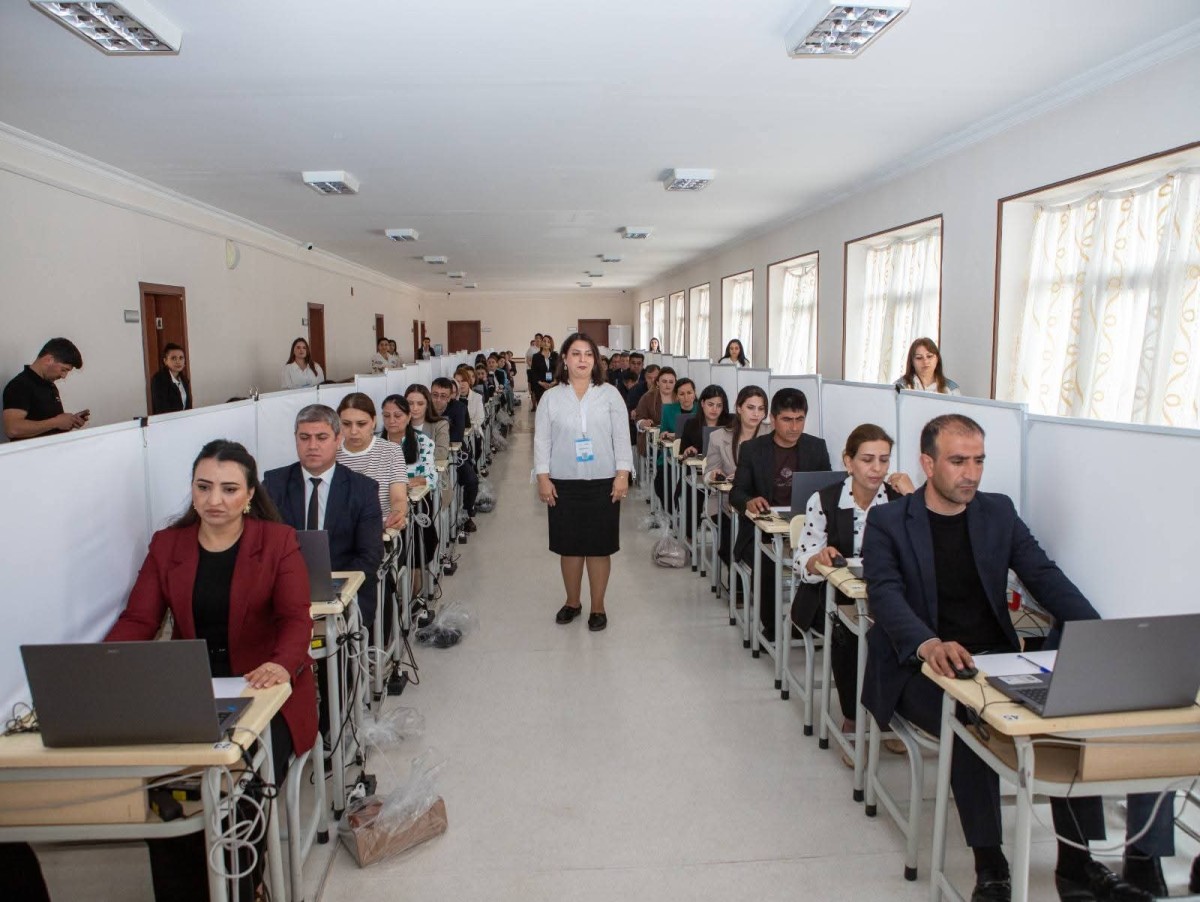 Naxçıvanda sertifikasiya imtahanları keçirilir