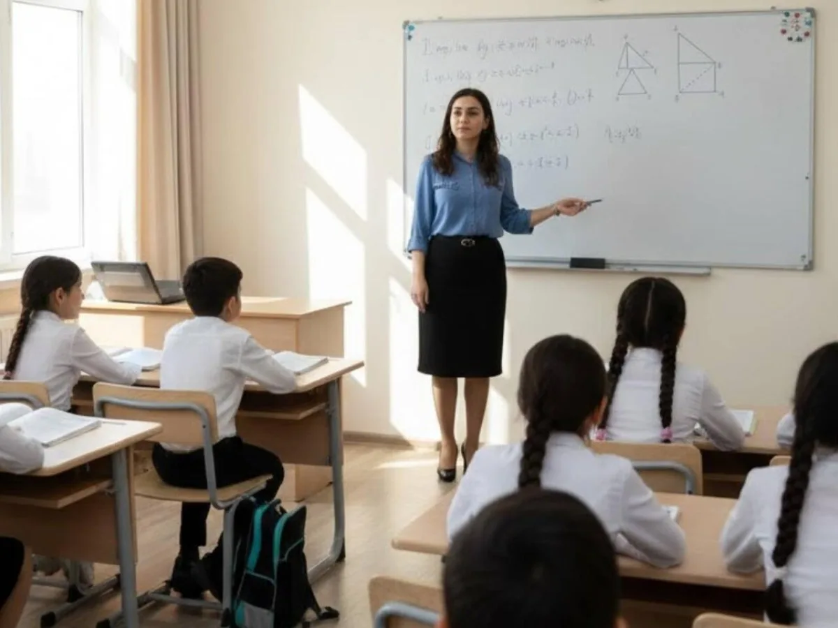 Bu müəllimlərin maaşı ARTIRILDI – RƏSMİ