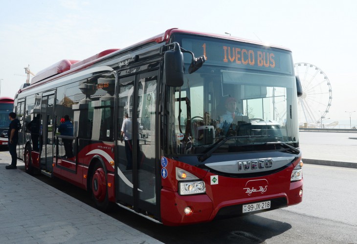 24 saat fasiləsiz avtobus açılır - SƏBƏB