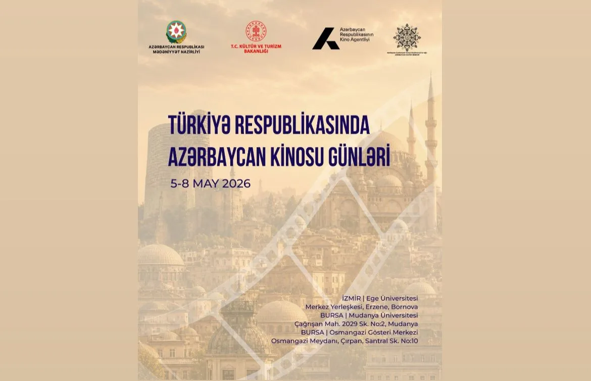Türkiyədə “Azərbaycan Kinosu Günləri”nə start verilir