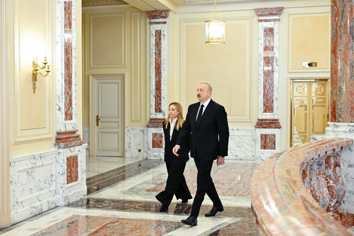 Meloni–Əliyev görüşü: İkitərəfli münasibətlərə yeni impuls