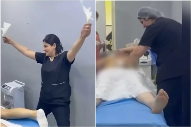 “Qılınc oynadan” həkimin MƏHKƏMƏSİ BAŞLADI