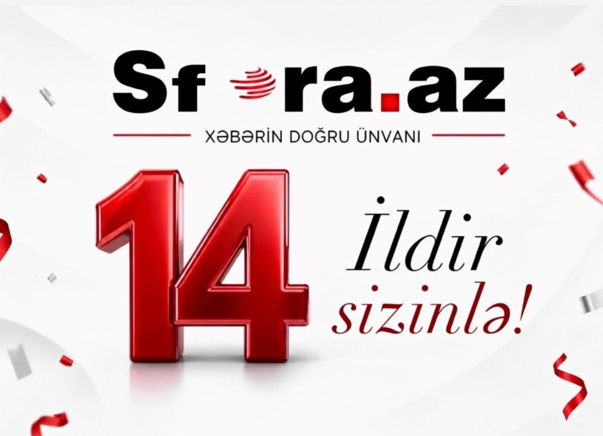Sfera.az 14 yaşında