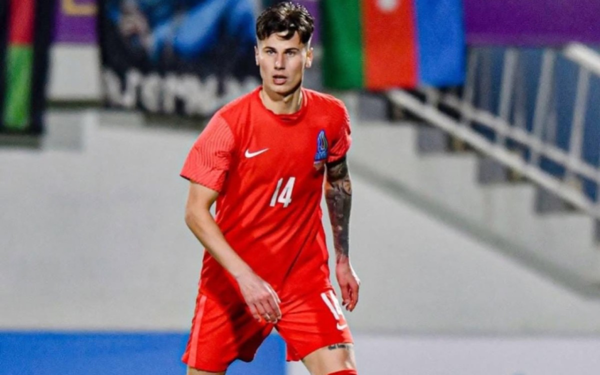 Azərbaycanlı futbolçu Albaniya çempionatının oyununda qol vurdu