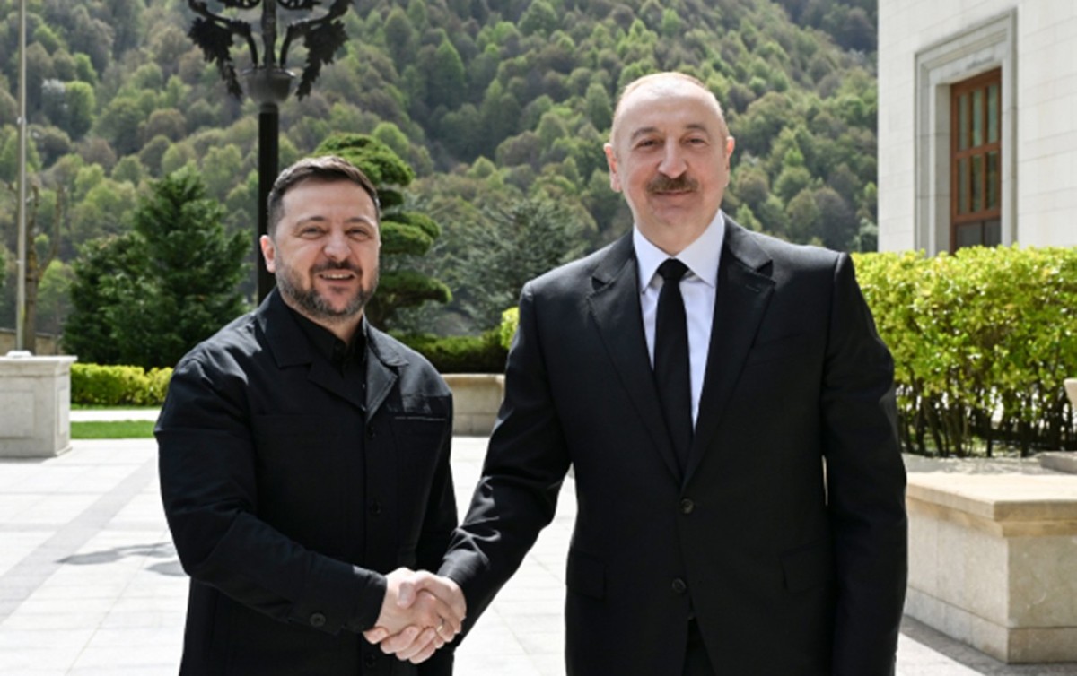 Zelenski İlham Əliyevə ZƏNG ETDİ