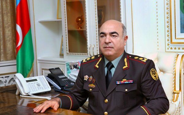Generalın oğlu işdən çıxarıldı
