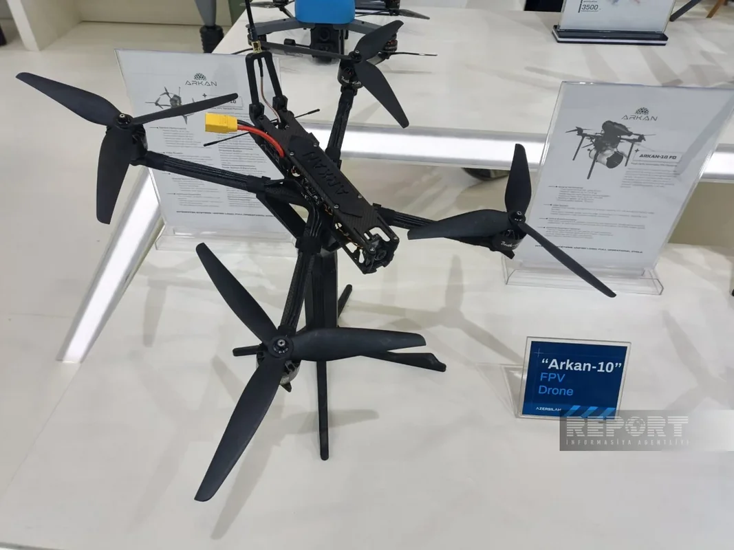 Azərbaycanın yeni KAMİKADZE DRONLARI - FOTO