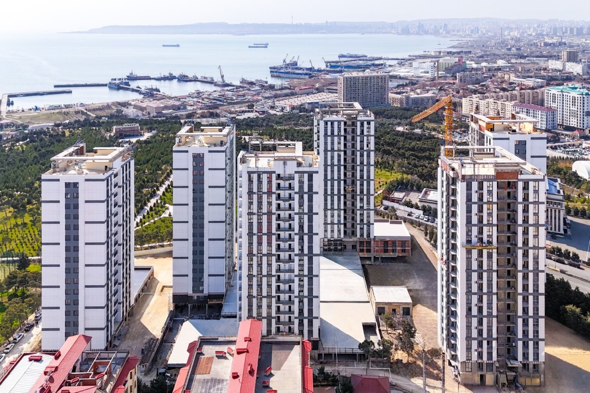 Highland Residencedə hazır binada təhvilinə az qalmış mənzillərin satışı başladı! - Kristal