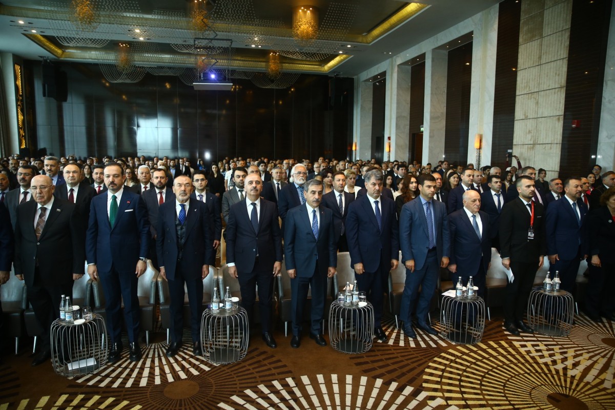 Bakıda IV Türk Dünyası Beynəlxalq Mühəndislik Zirvəsi keçirildi - FOTOLAR 