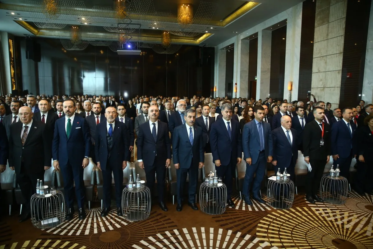Bakıda IV Türk Dünyası Beynəlxalq Mühəndislik Zirvəsi keçirildi - FOTOLAR