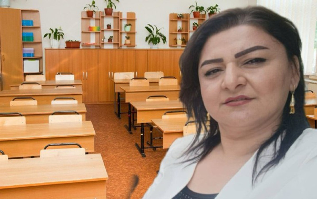 Məktəb direktoruna cəza verildi