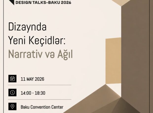 Invision Design Talks 2: Məşhur memarlar Bakıda toplaşacaq