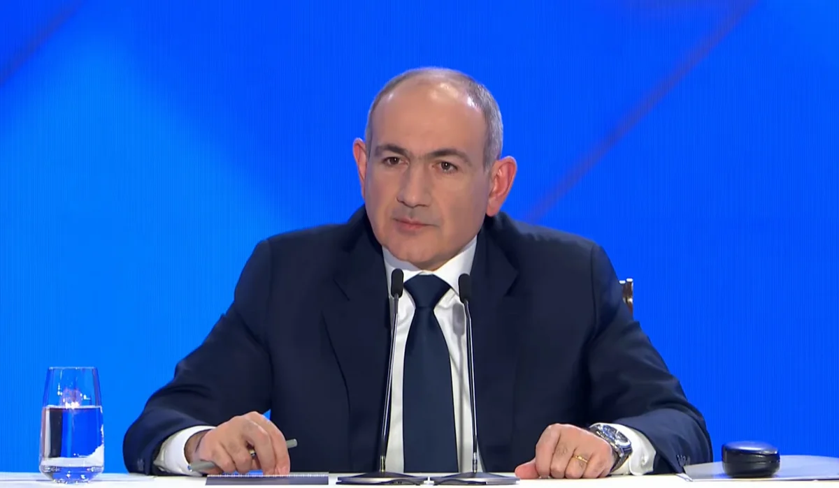 Nikol Paşinyan məzuniyyətə çıxır