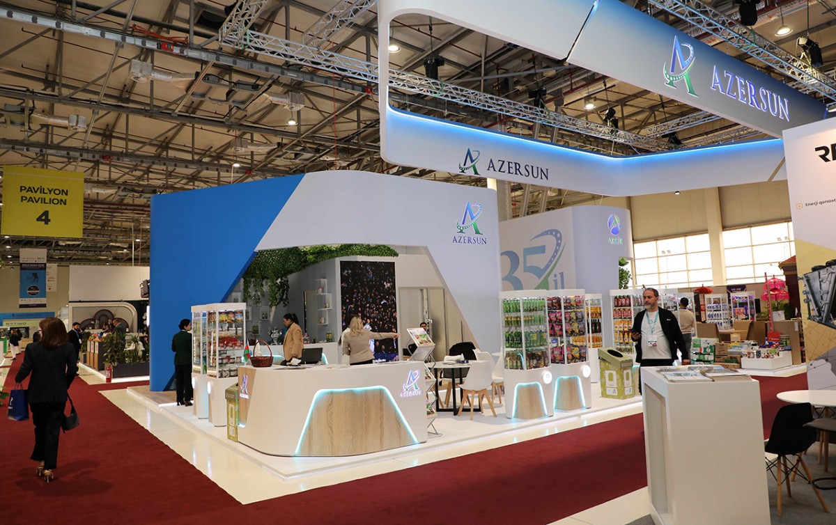 “Azərsun Holdinq” “Caspian Agro” və “InterFood Azerbaijan” sərgilərində - Fotolar