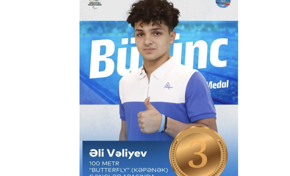 Paraüzgüçümüz Dünya seriyasında bürünc medal qazandı
