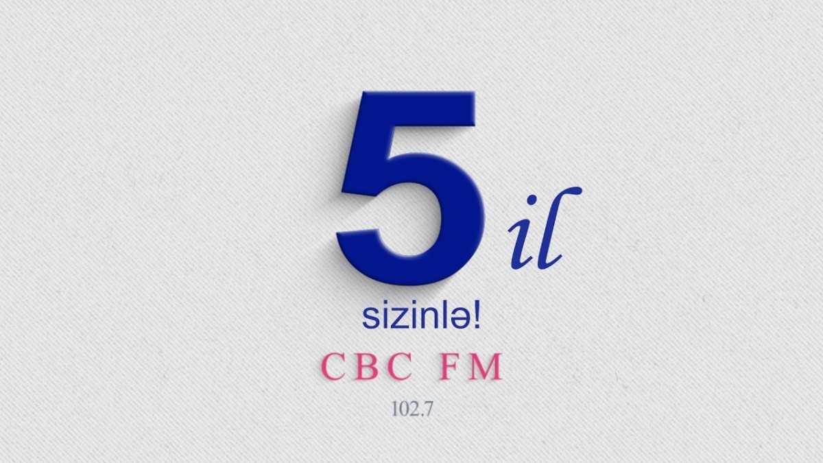 CBC FM 5 yaşında 