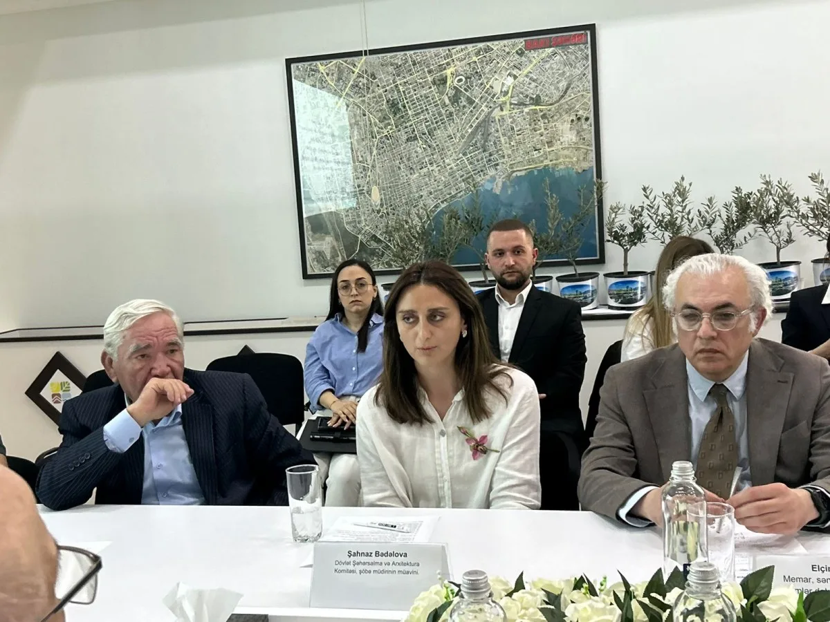 Şahnaz Bədəlova: “Şəhərsalma ilə bağlı yeni hüquqi qaydalar hazırlanır”