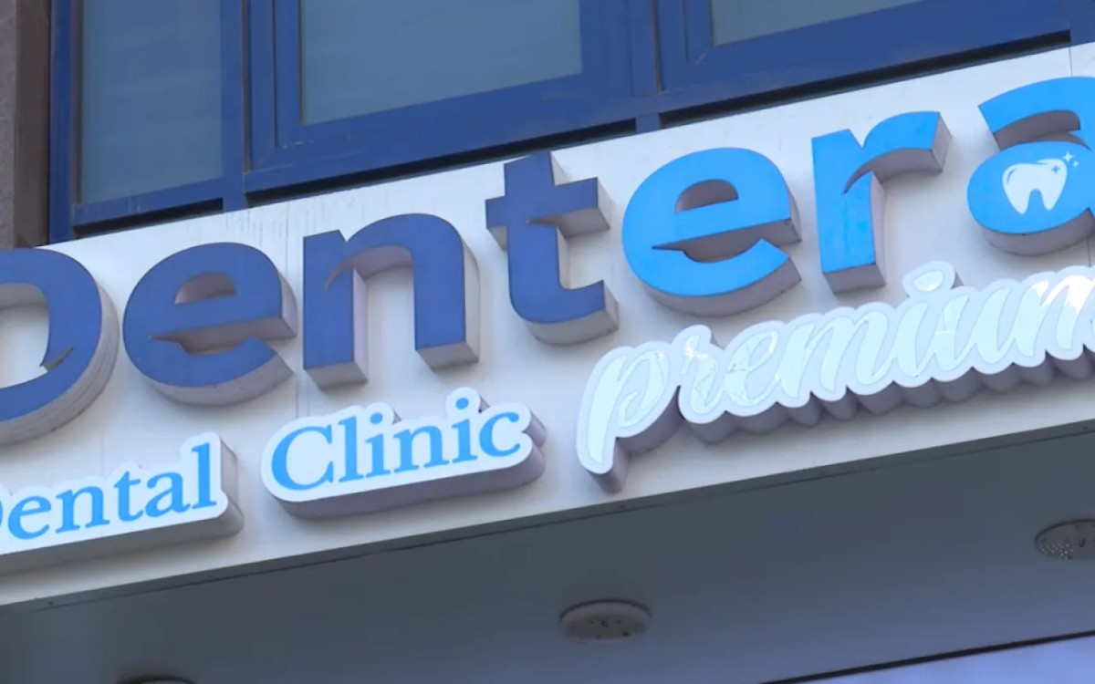 Dentera Dentalda sağlamlığından oldu -  VİDEO