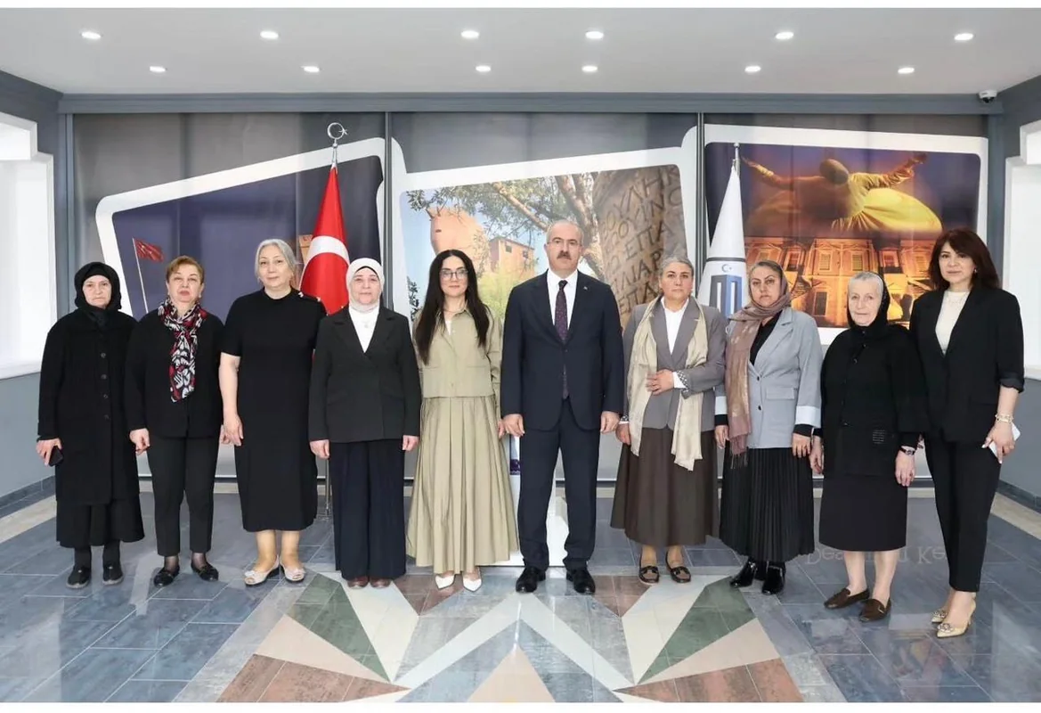Şəhid ailələri Çanaqqalada - FOTO