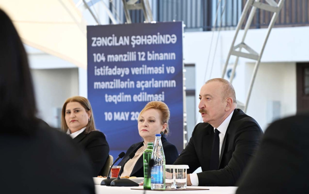 Ermənistan ordusunun beli qırılmışdı - Prezident
