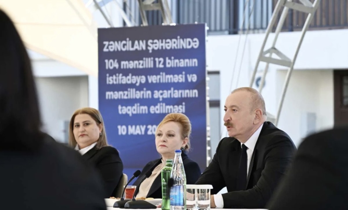 Azərbaycan faktiki olaraq parçalanma ərəfəsində idi - Prezident