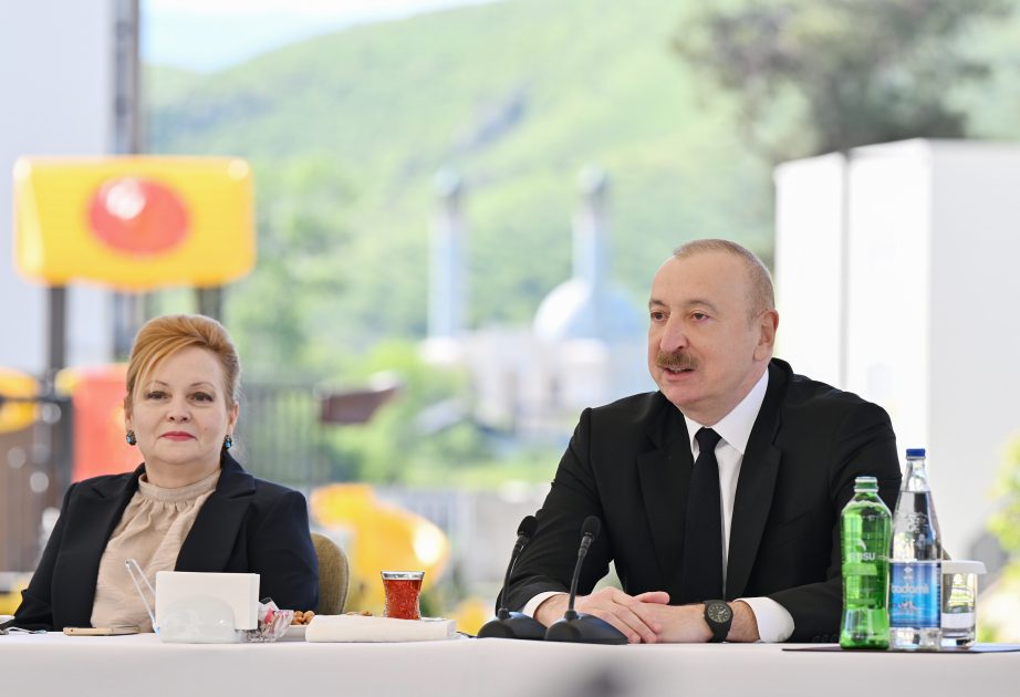 Azərbaycan Prezidenti: Bizdən Ermənistanı qorumaq lazım deyil