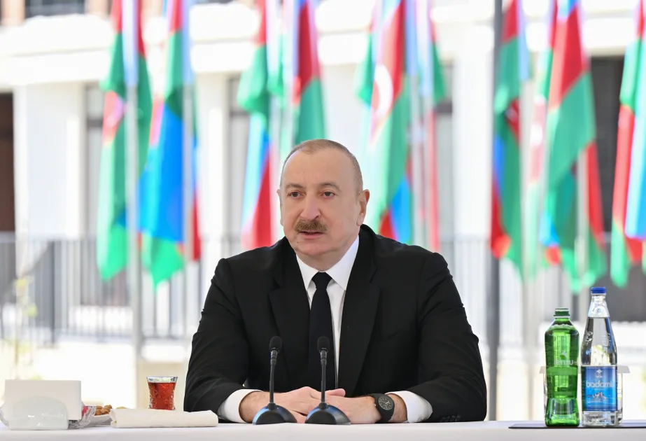 Prezident: Biz Zəngilanı bölgənin nəqliyyat mərkəzlərindən birinə çevirəcəyik