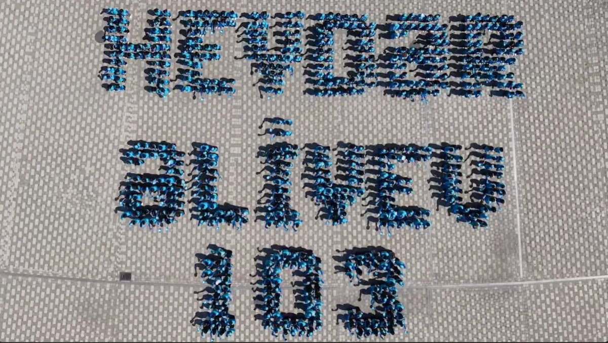 WUF13 könüllülərindən MÜHÜM FLƏŞMOB