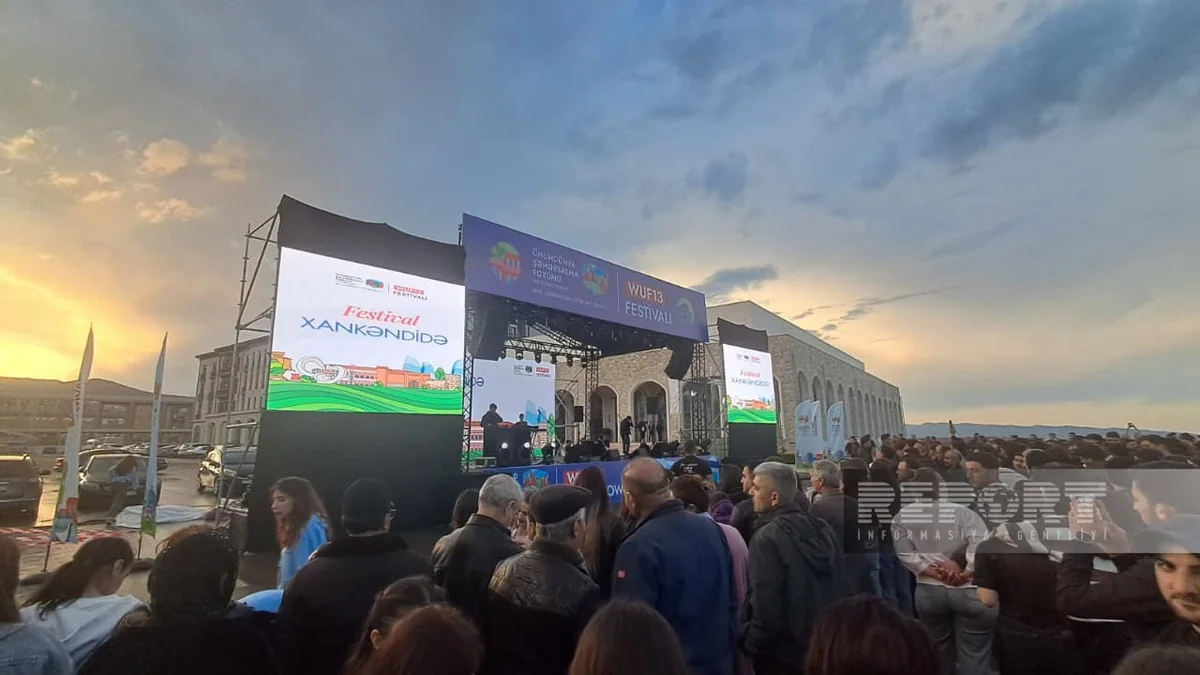 Xankəndidə WUF13 festivalı keçirilib 