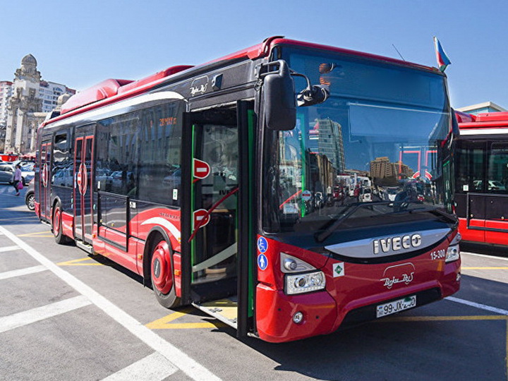 Yeni şatl avtobuslar açılır