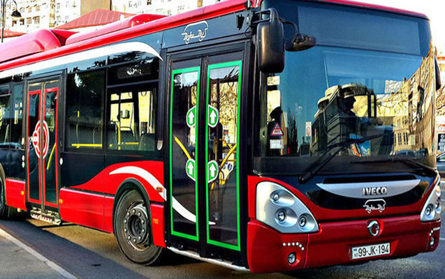 Sabahdan bu müntəzəm marşrutun avtobusları yenilənir