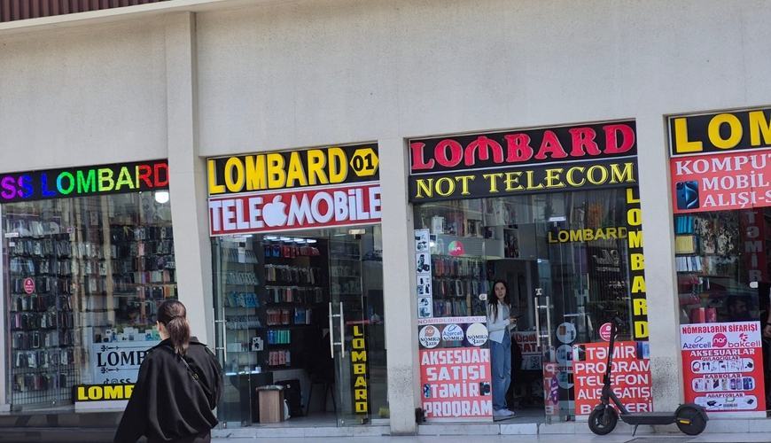 Lombardların GERÇƏK ÜZÜ: Bir həftə də vaxt verin...
