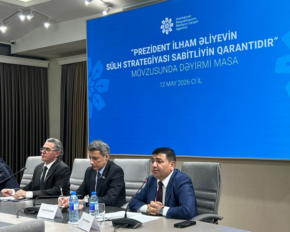 “Sülh gündəliyinin müəllifi Azərbaycan Prezidentidir” - Rizvan Nəbiyev