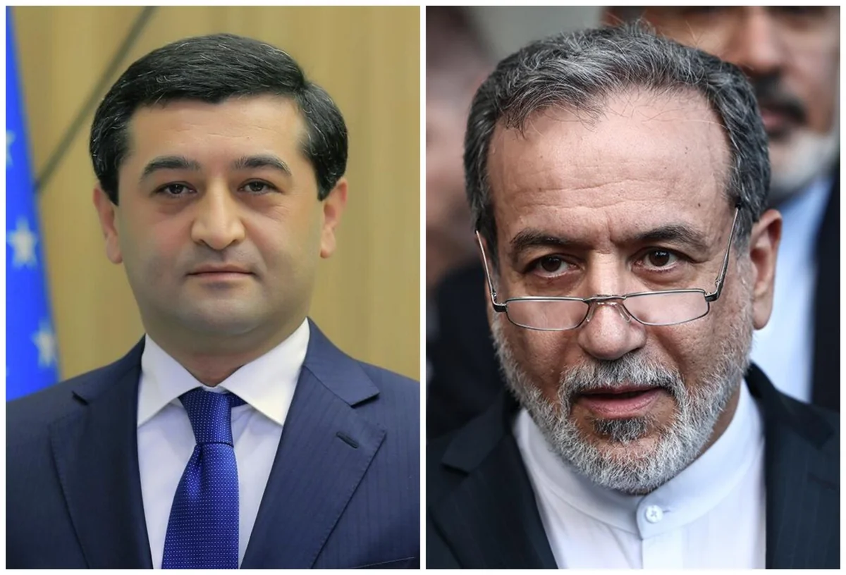 Saidov və Əraqçi regional vəziyyəti müzakirə ediblər