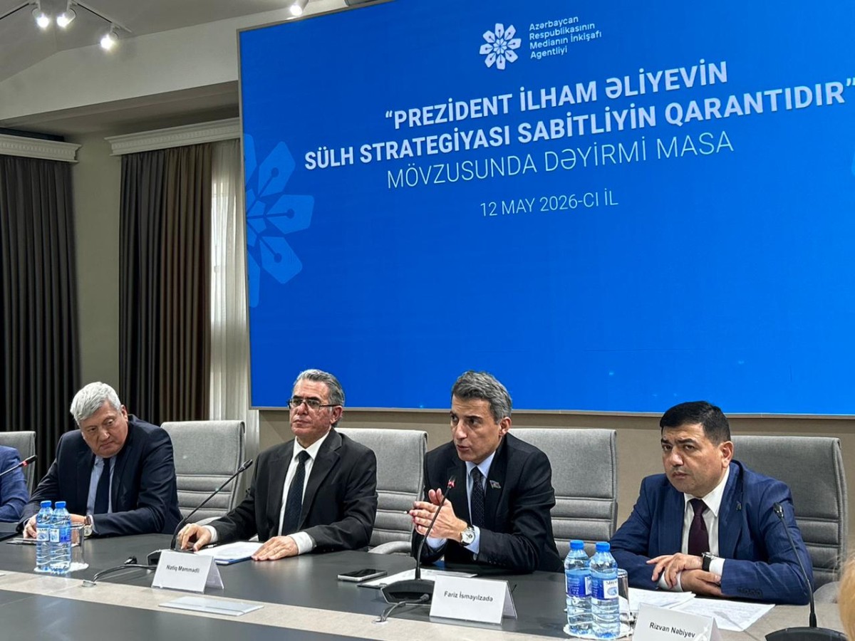 Azərbaycan sülhü praktik olaraq qurur - Deputat