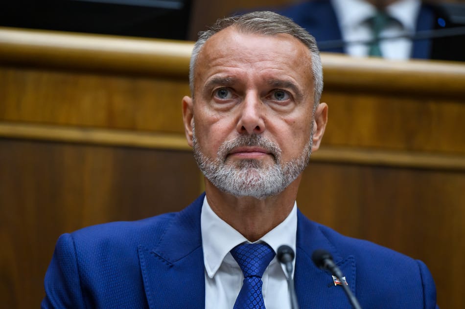 Rixard Raşi Sahibə Qafarovanı Slovakiyaya səfərə dəvət edib