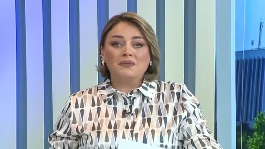 Səidə Bəkirqızı qəzaya düşdü - VİDEO