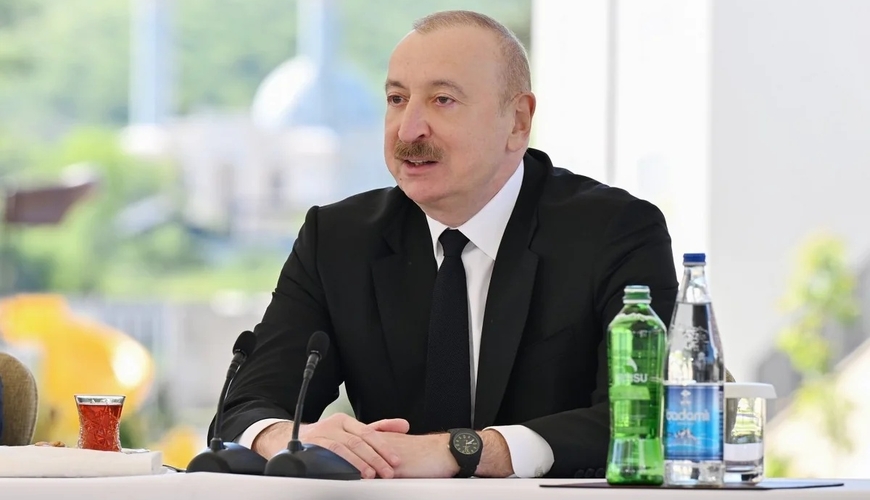 Prezidentin Zəngilan mesajı: Regionun yeni logistika xəritəsi