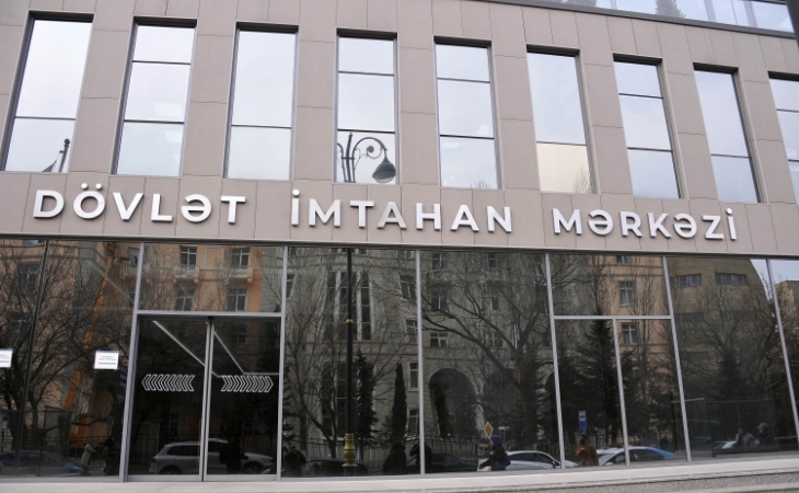 23 min şəxs imtahan verəcək