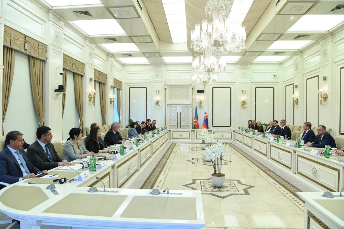Slovakiya Milli Şurasının sədri Qarabağa səfər edəcək