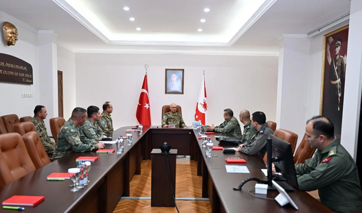 Azərbaycan və Türkiyə generalları görüşdülər