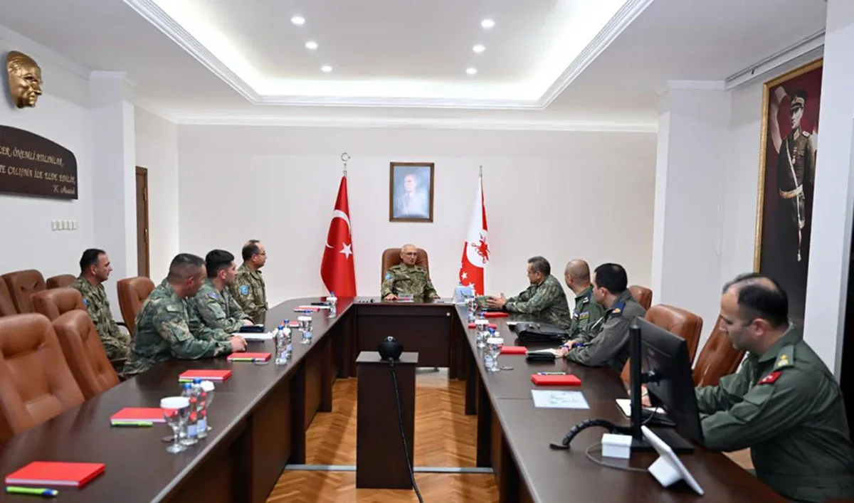 Azərbaycan və Türkiyə generalları görüşdülər