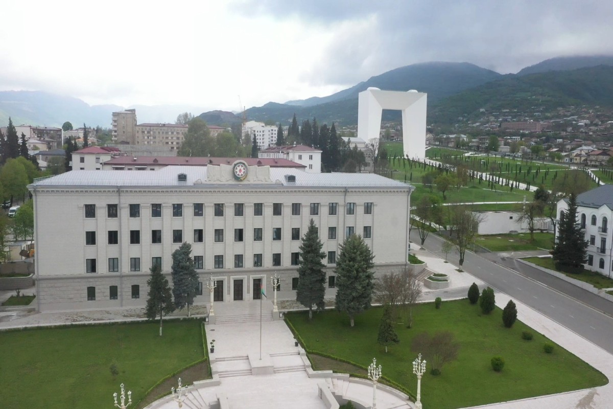 Xankəndinin baş planı yaxın vaxtlarda təqdim ediləcək