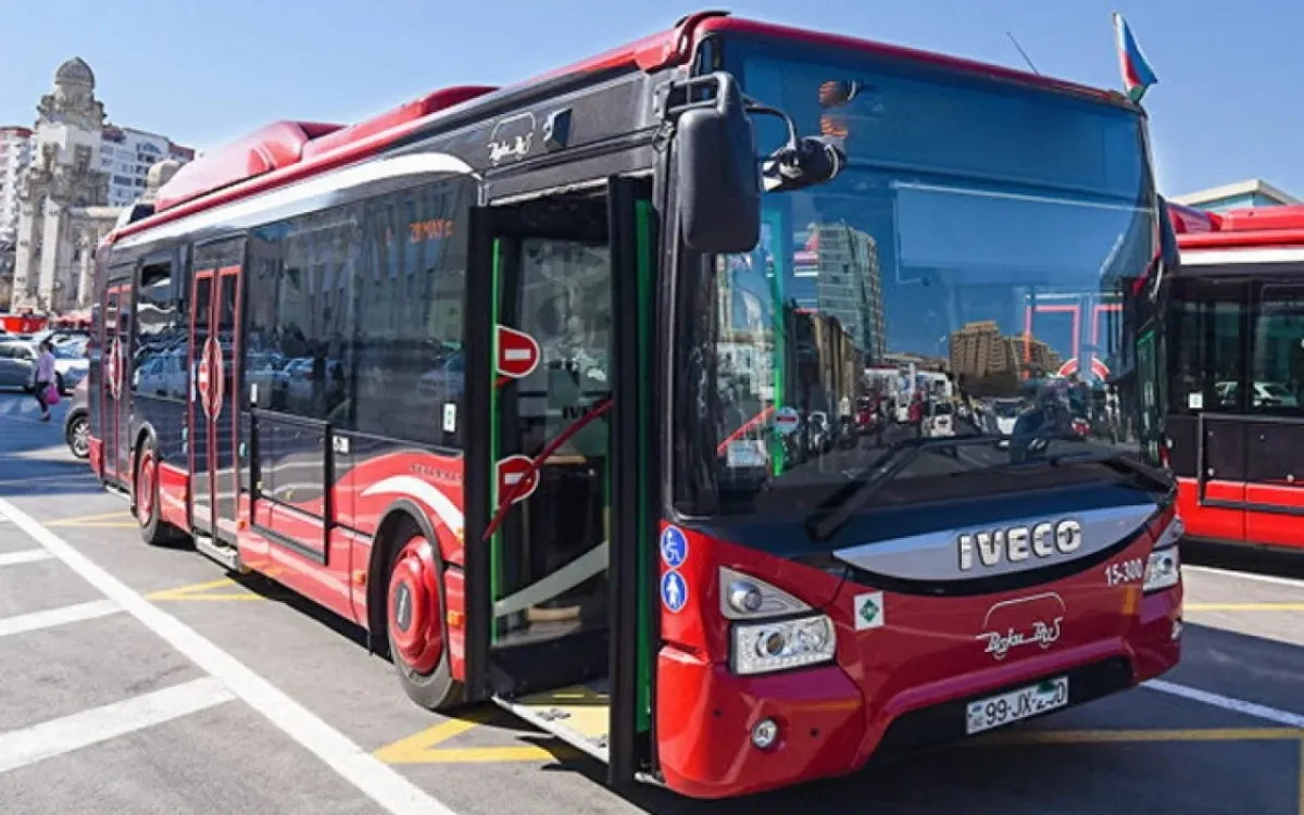 Bu istiqamətdə xüsusi avtobus fəaliyyətə başladı