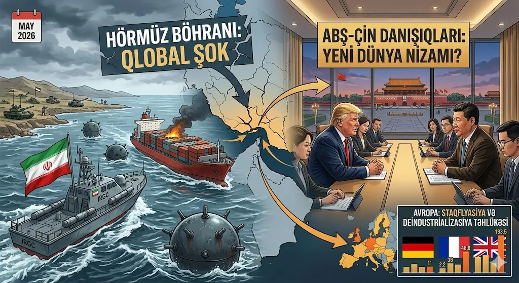Trampın Pekin səfərinin PƏRDƏARXASI: Çin ABŞ üçün niyə təhlükəli sayılır?