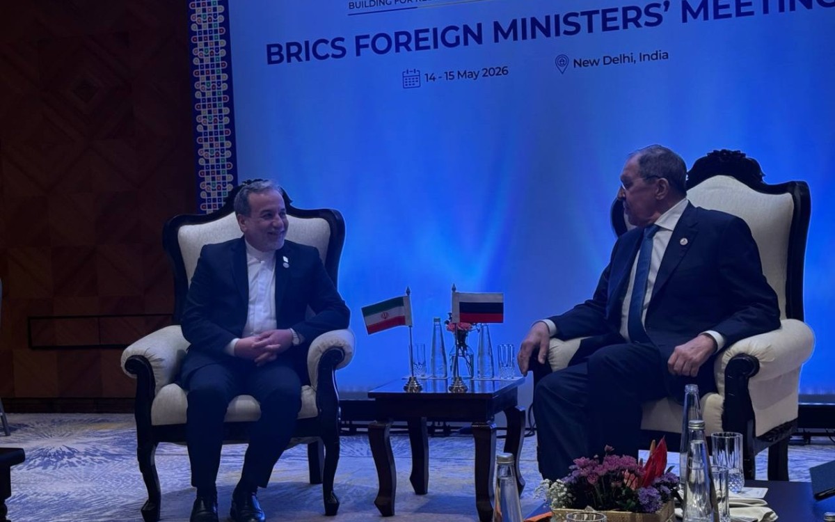 Lavrov və Əraqçi görüşdü